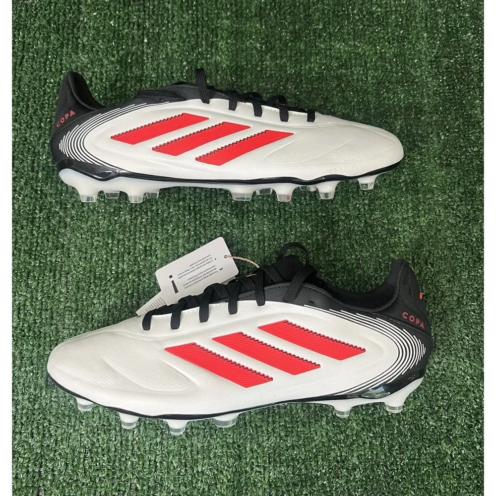 Adidas Copa Pure 3 Pro FG White Soccer Cleats Mens Size 7.5 Women's 8.5 ID9042
